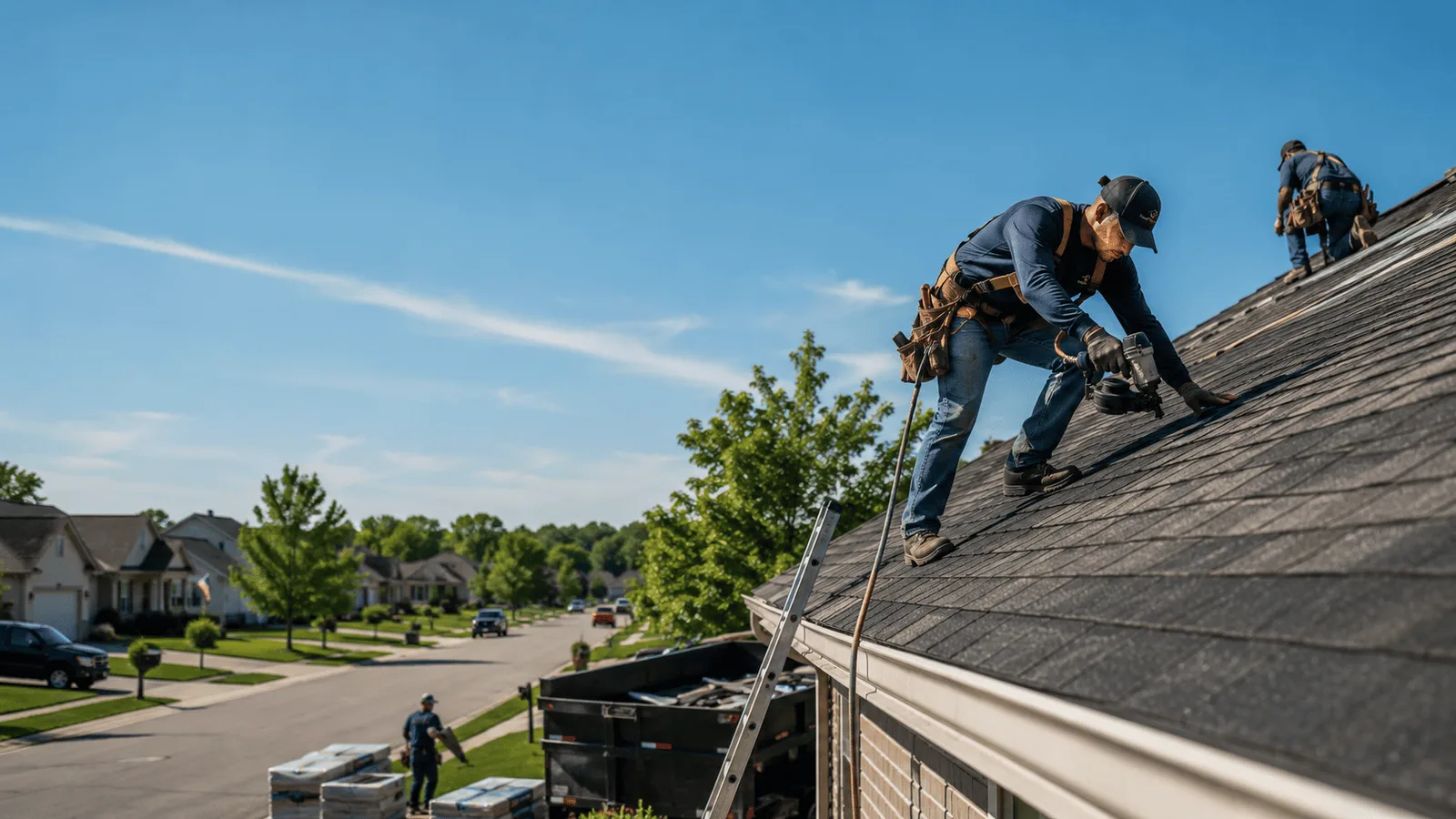 Roof Inspection in Douglass, KS